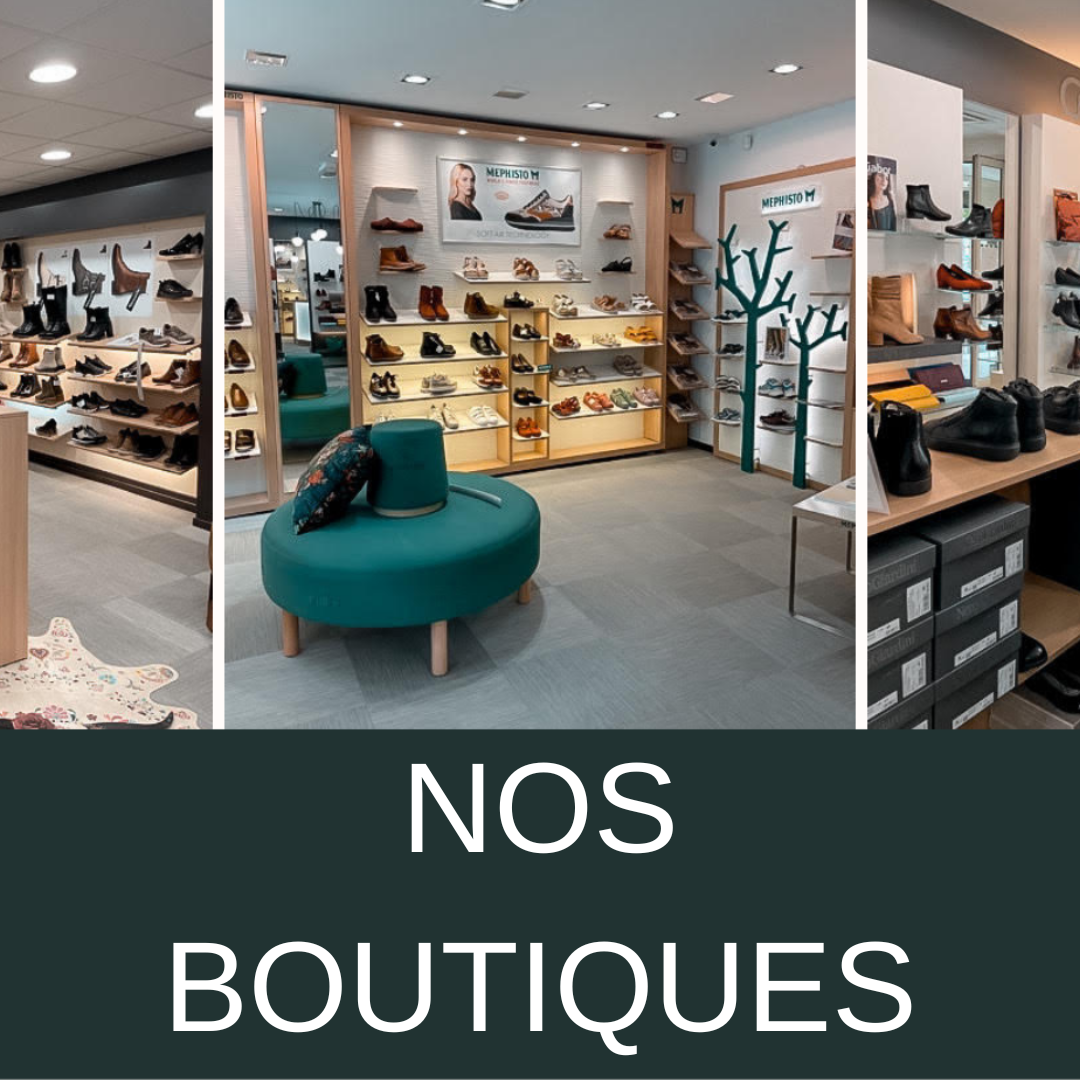 Nos boutiques 