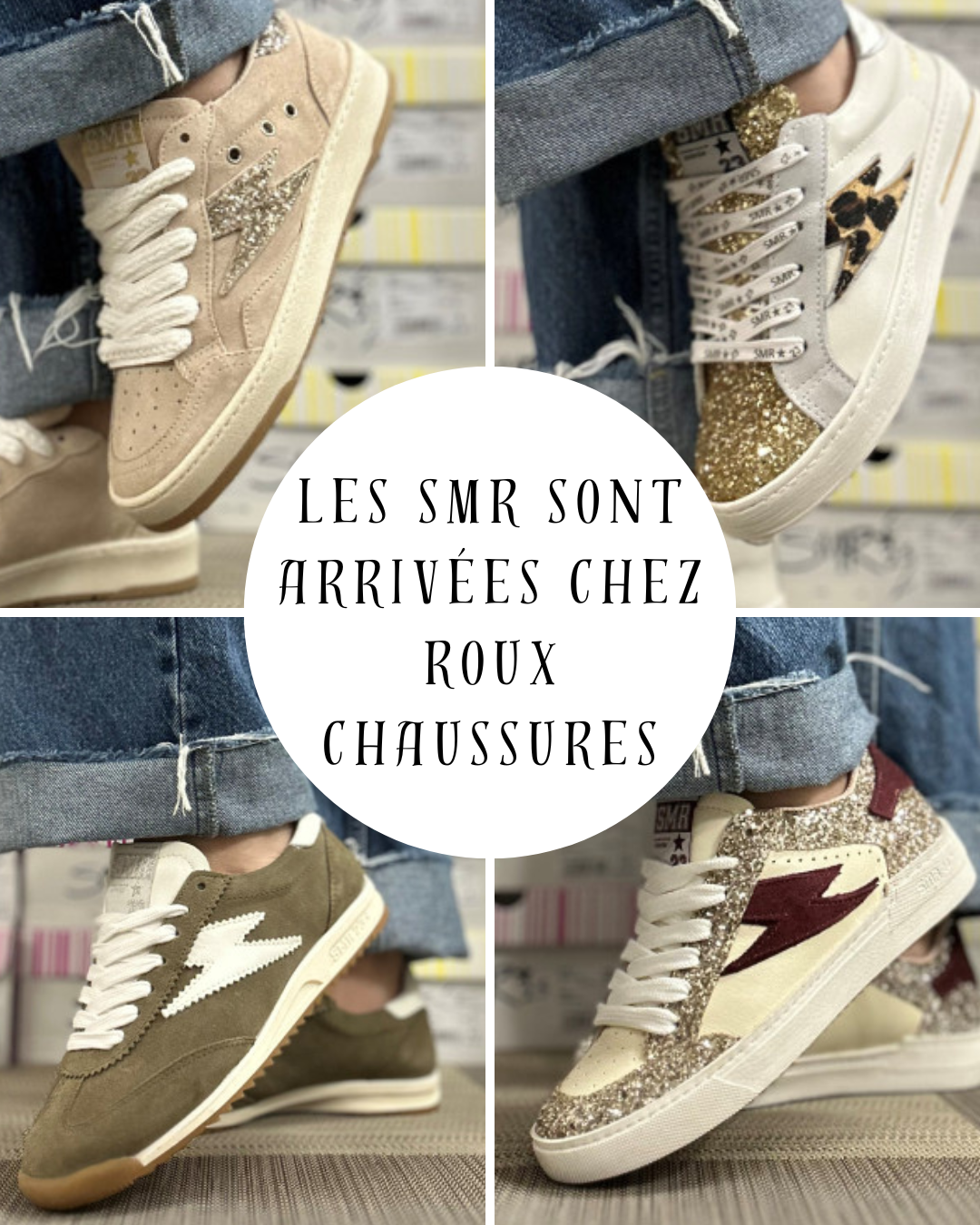 La nouvelle collection SMR est enfin arrivée chez Roux Chaussures !