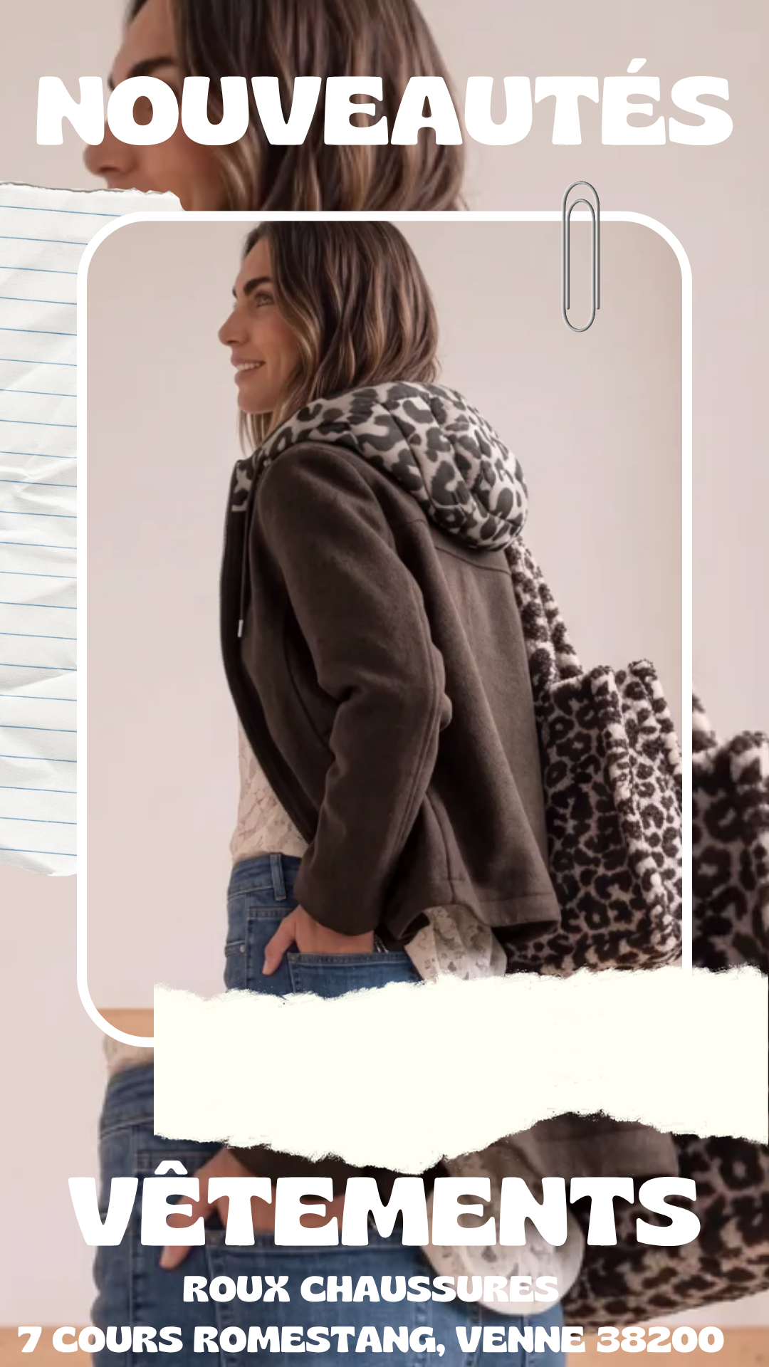 Nouvelle collection vêtements