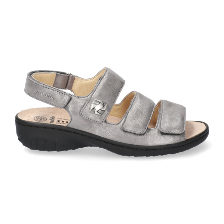 Sandales MEPHISTO femmes steel