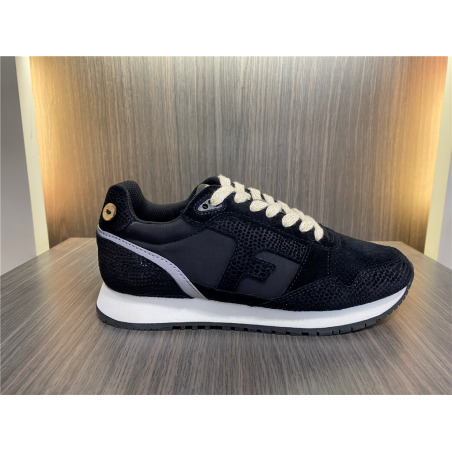 Sneaker ELM BASKET FAGUO black