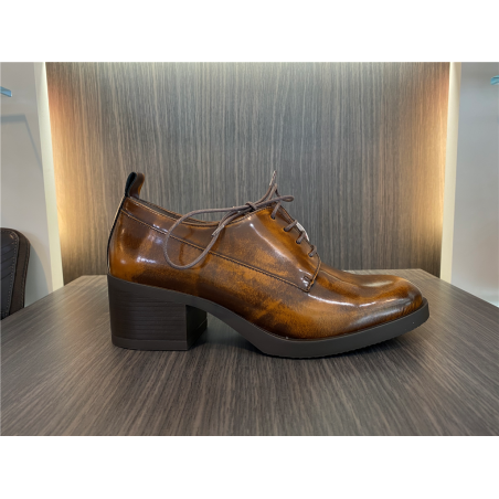 Derby cuir Wonders G-6201...