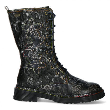 Bottes lacets Laura Vita...