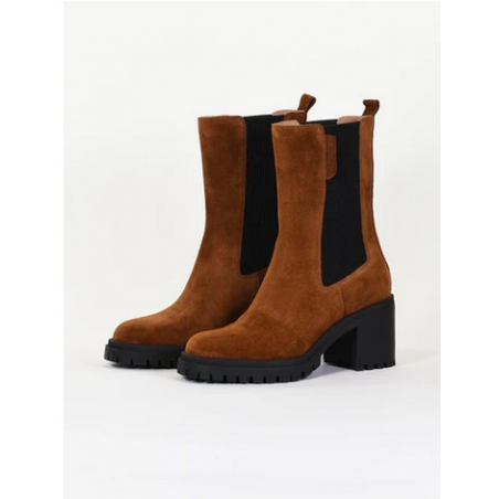 Bottines talon Emilie...