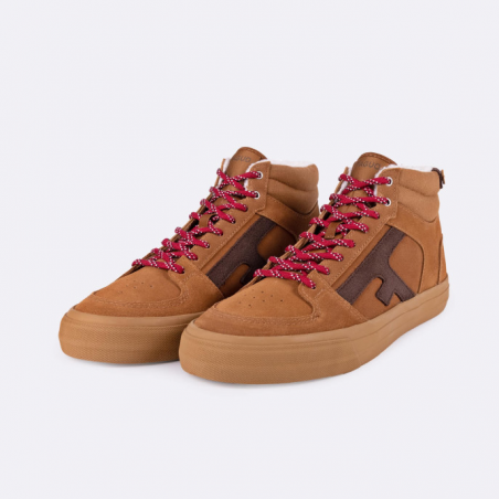 Sneaker cuir Faguo WALNUT...