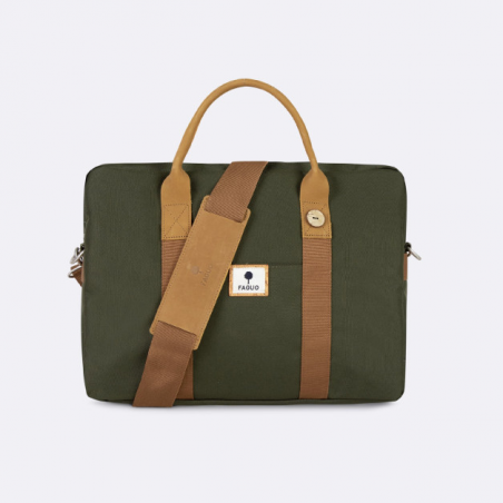 Sac LAPTOP FAGUO kaki