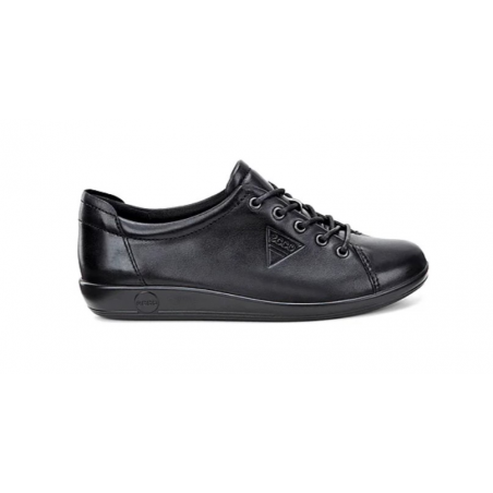 Sneaker cuir noir Ecco...