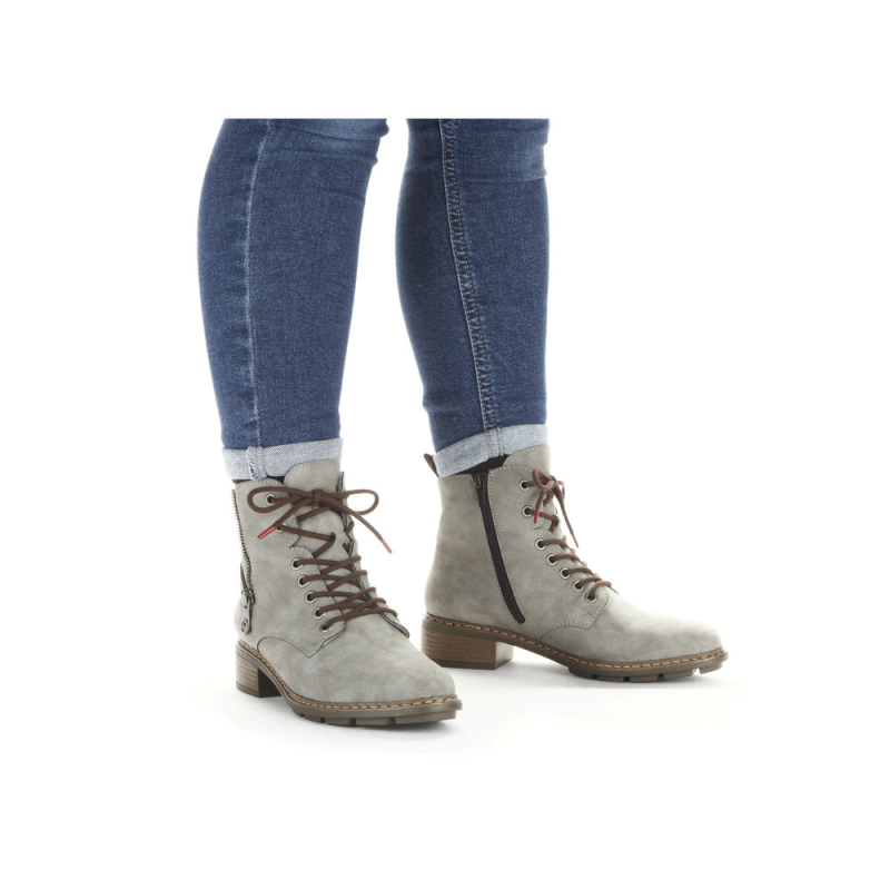 Rieker Femme Bottines 71510, Dame Bottines à | WhichOne