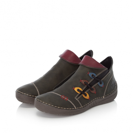 Boots Rieker 72581-54 kaki