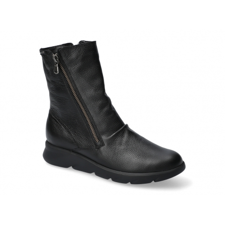 Bottines cuir femme...