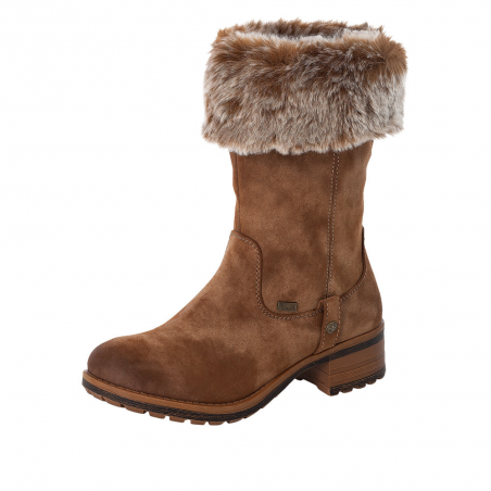 Bottes Rieker 96854-24 marron