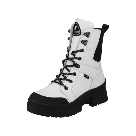 Bottines sportives blanc