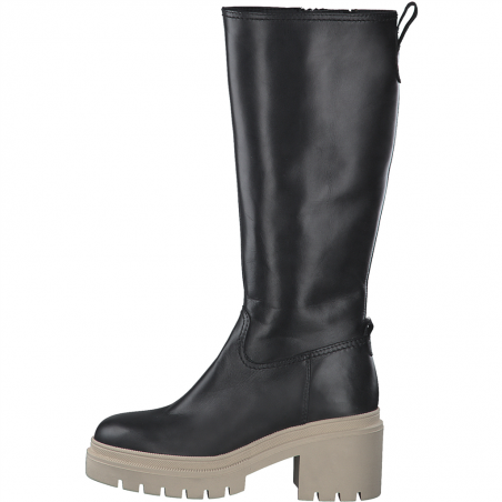 Bottes cuir Tamaris...