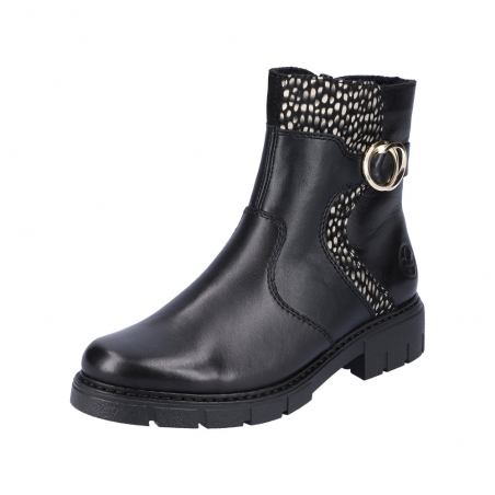 Bottines schwarz