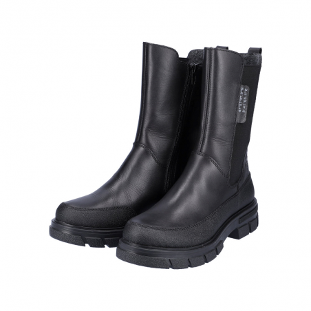 Bottines z9153-00 schwarz