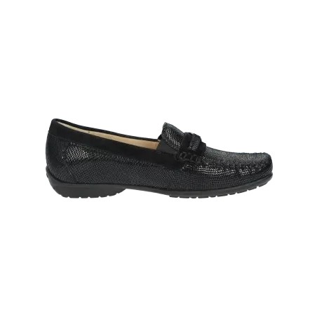 Mocassin cuir Sioux...