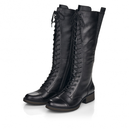 Bottes z9542-00 Rieker schwarz