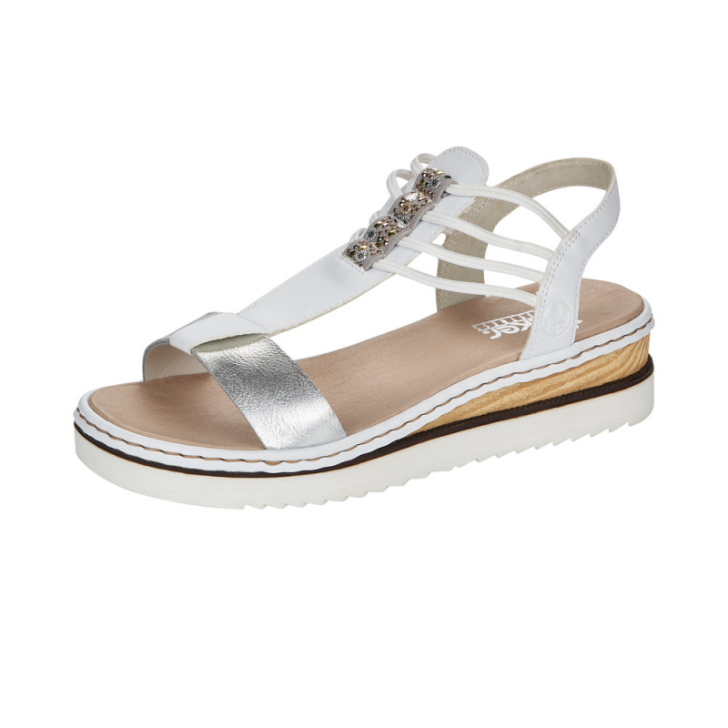 Sandale rieker blanche shop