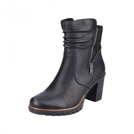 Bottines Y2551-01 schwarz