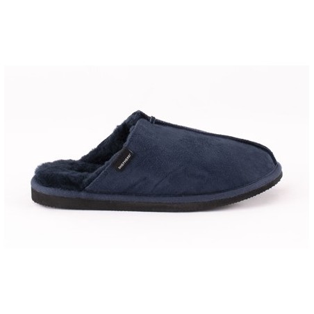 Chaussons Hugo Shepherd navy