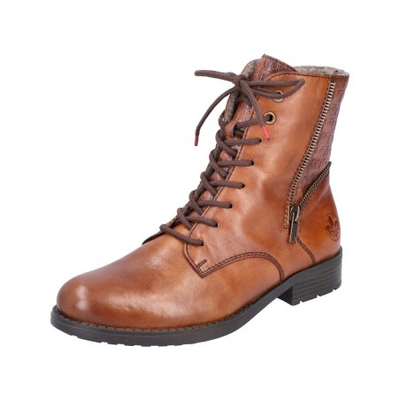 Bottines femme 70610-25 brown