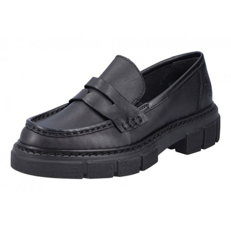 Mocassin  noir M33851-00