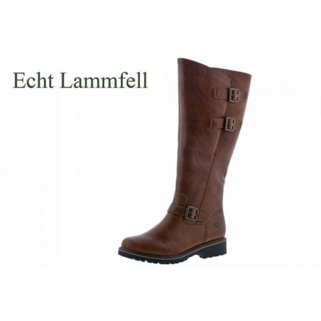 Botte femme R6590-22 marron