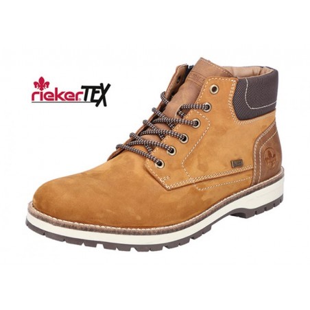 Bottines homme f3934-68 yellow