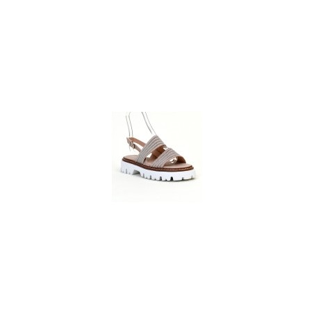 Sandales Fru.it 8241 argent