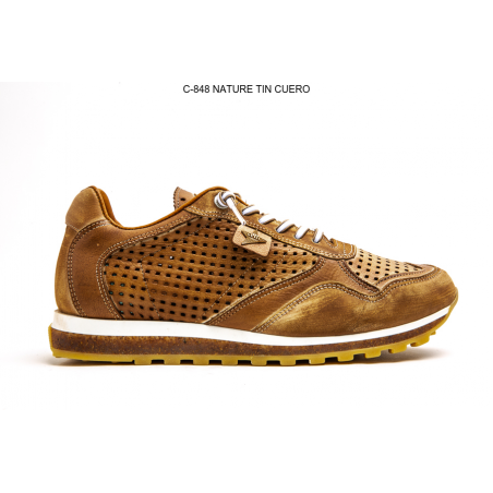 Baskets Cetti C848 homme cuero