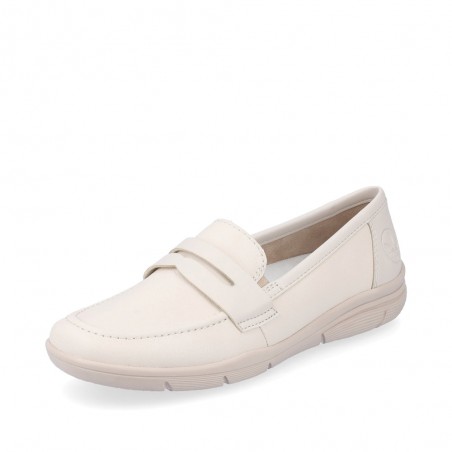 Mocassin Rieker L7455-60 beige