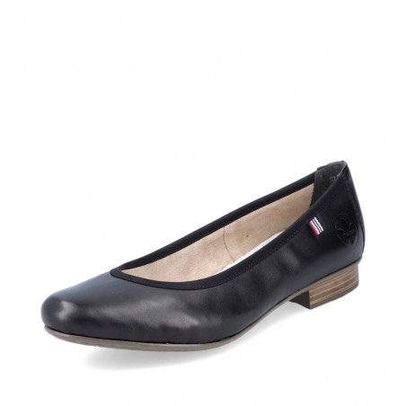 Ballerine Rieker 51994 noir