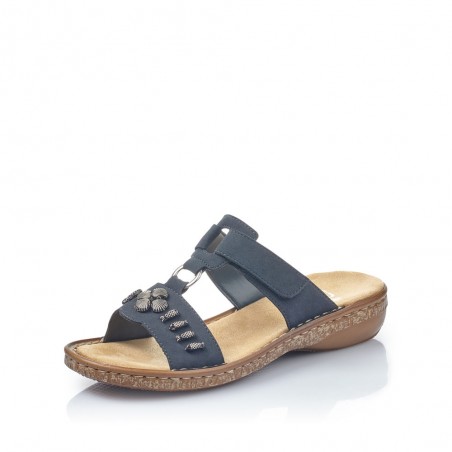 Sandale Rieker 62891 bleu