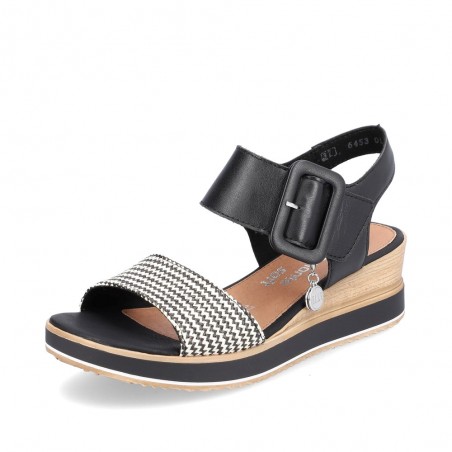 Sandale Remonte D6453-01 noir