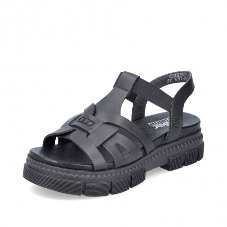 sandale V5352-00 noir