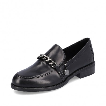 Mocassin Remonte D0F03-01 noir