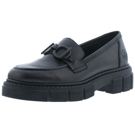 Mocassin Rieker M3857-00 noir