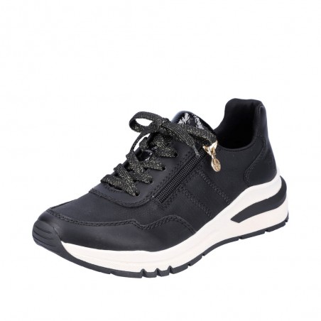 Basket M6601-00 Rieker noir