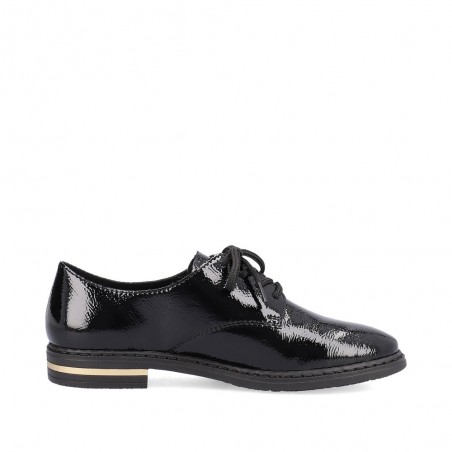 Derby Rieker 50618-00 noir