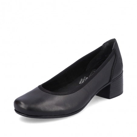 Ballerine Rieker 41650-00 noir