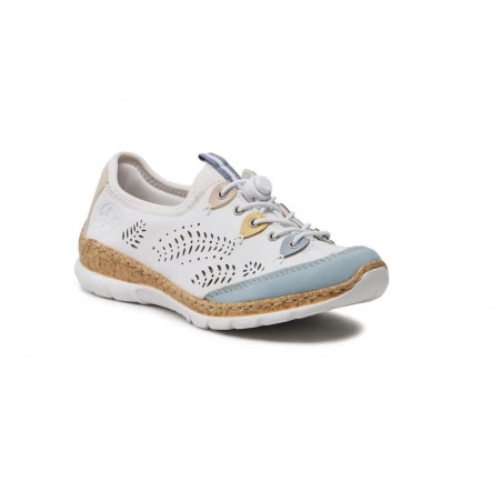 trotteur N4276-80 Rieker blanc