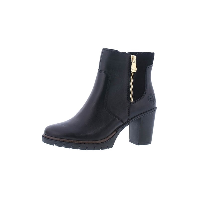 bottines rieker noires