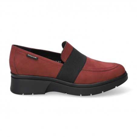 Mocassin Debby Mephisto wine