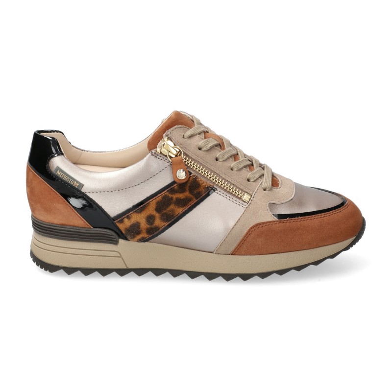 Basket TOSCANA MEPHISTO noisette