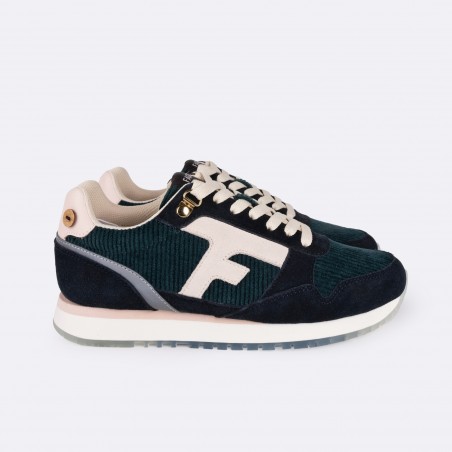 Sneakers femmes FAGUO green