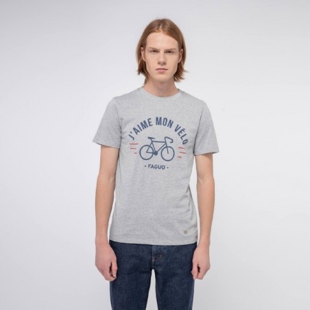 t shirt Arcy Faguo gris