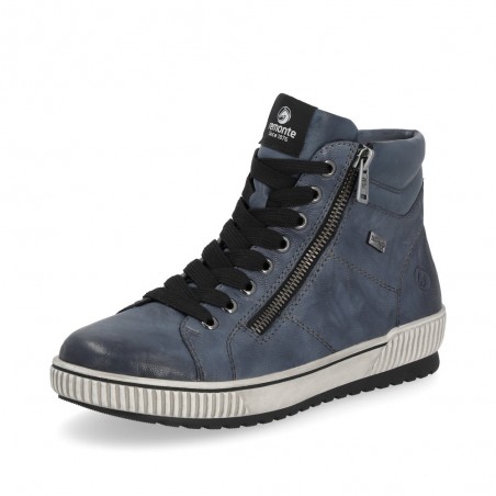 Bottine Remonte D0772-14 bleu