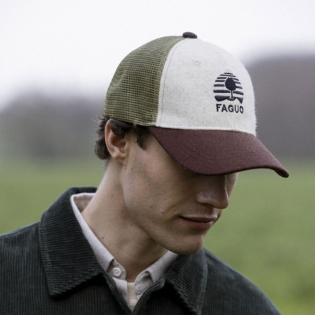 Casquette hommes FAGUO bur23