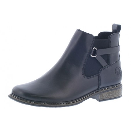 Bottines Z4981-00 rieker noir