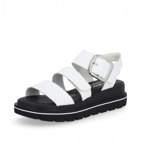 Sandale W1650-80 Rieker blanc